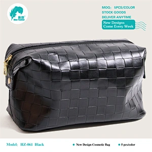 Large cosmetic bags
