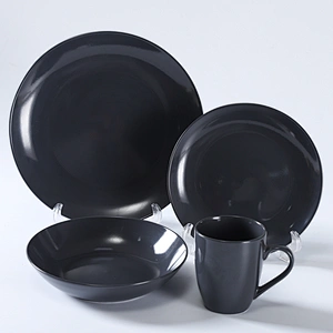 COLOR GLAZE DINNER SET