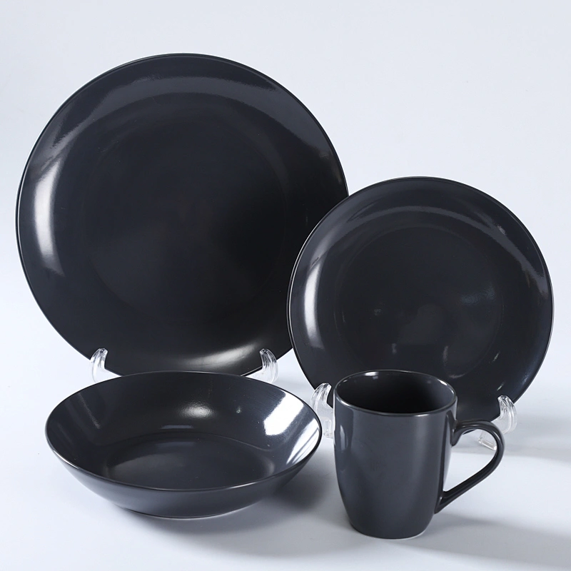 COLOR GLAZE DINNER SET