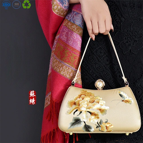 Chinese style dinner handbags