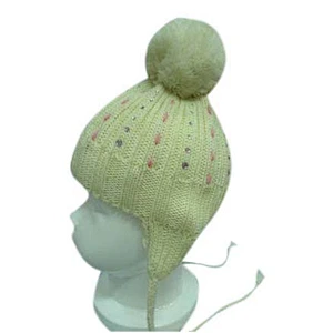 acrylic knitted hat