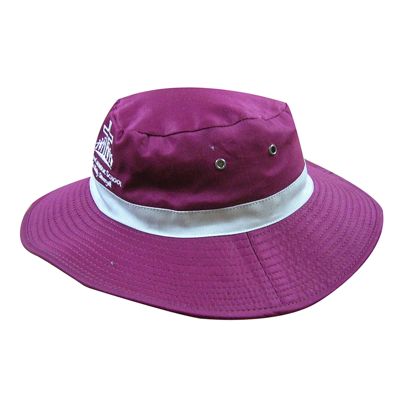 reversible school bucket hats