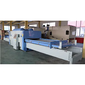 CNC Vacuum Membrane Press for Laminating Wooden Doors