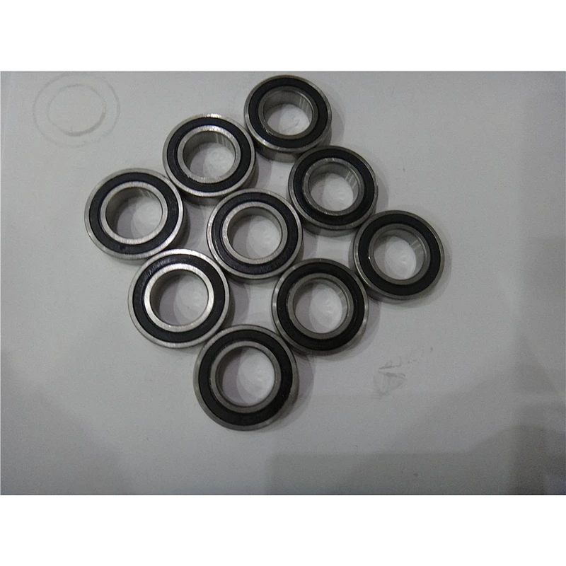Low Noise Bearing Steel Stainless S61700-2RS Thin Wall Deep Groove Ball Bearing