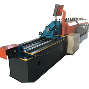 Shutter Door U Guide Roll Forming Machine