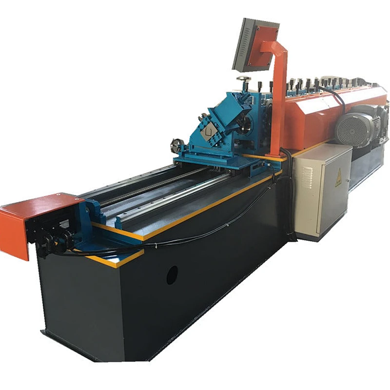 Shutter Door U Guide Roll Forming Machine