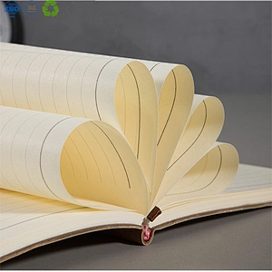 Soft cover skin feeling PU leather notebook