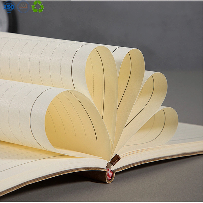 Soft cover skin feeling PU leather notebook