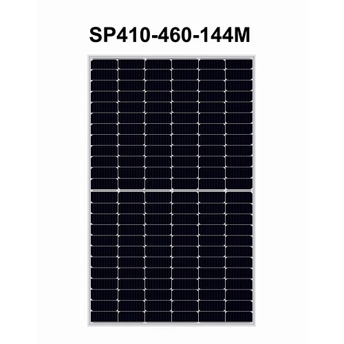  panneaux solaires en silicium cristallin