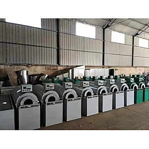 Tea drying equipment