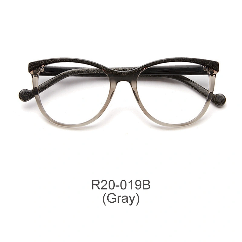New Design Optical Trendy Cat Eyeglasses Frame Spectacle-frame Glasses frame acetate for woman