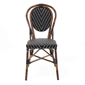 Aluminum Rattan dining chair