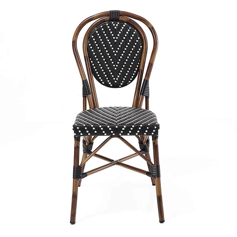 Aluminum Rattan dining chair
