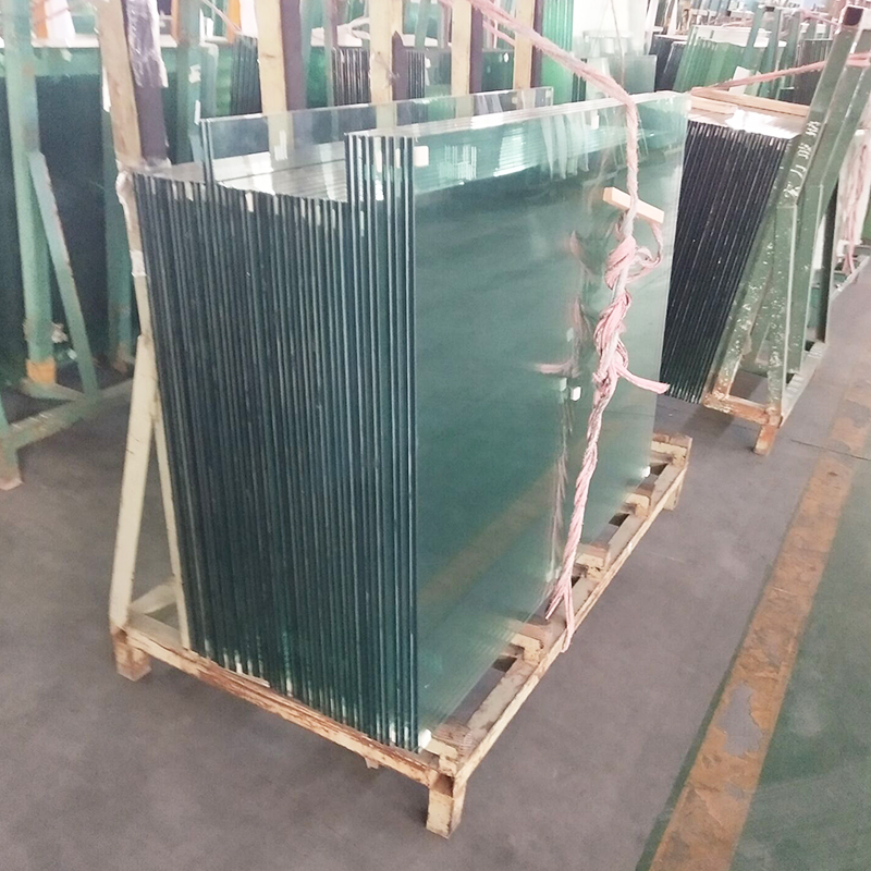 55.4 11.52mm 5 + 1.52 + 5mm خفف من الزجاج الرقائقي المقوى للبيع