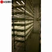 Étagères de fil de stockage de laboratoire en métal chromé de haute qualité DIY Grow Rack