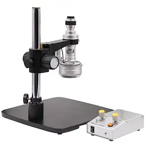 Microscopio de vídeo monocromático con zoom 3D
