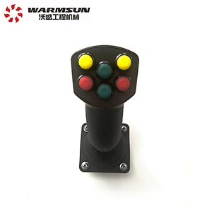 9181204000015 24V Black Joystick Wearproof For Reach Stacker