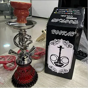 Hookah set custom glass hookah