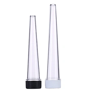 Child Proof Pre Rolled Cones Tube Screw CR Top Conical Spliff Tube