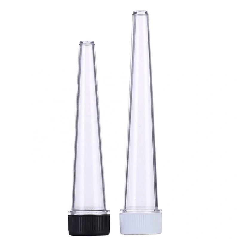 Child Proof Pre Rolled Cones Tube Screw CR Top Conical Spliff Tube
