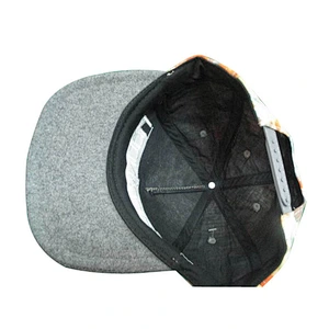 custom whole cap printing and embroidery logo flat bill snapback hats