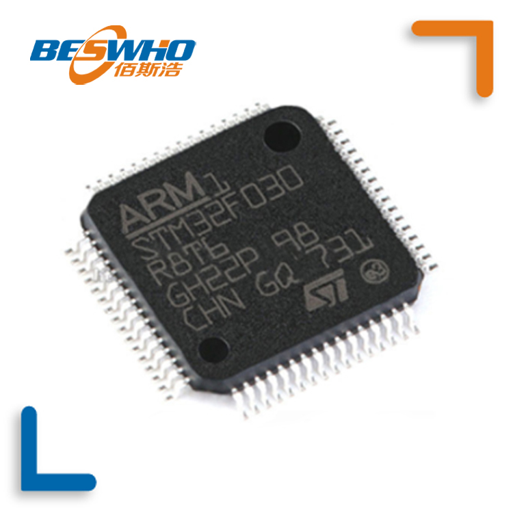 STM32F030R8T6 LQFP64 Integrated circuit IC Microcontroller IC