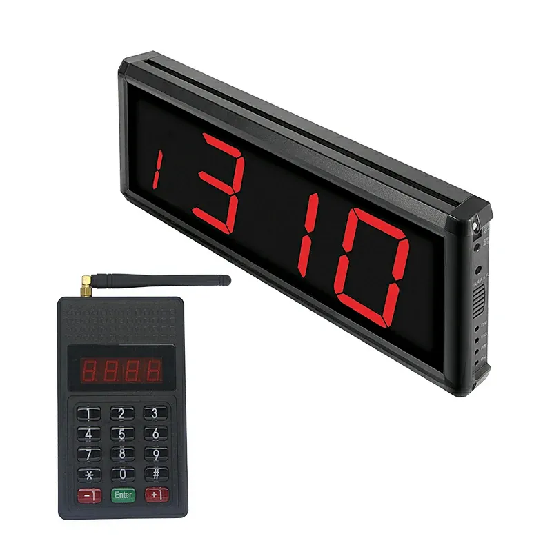 Wireless Queue Number Calling System