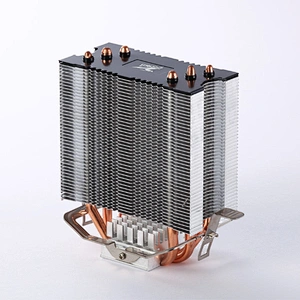 Four Copper Pipe Aluminum Fin heat sink