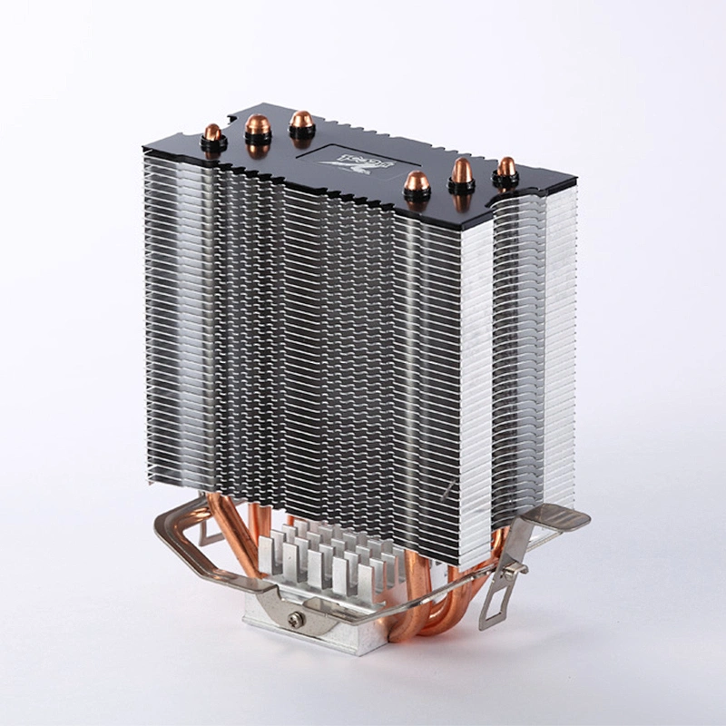 Four Copper Pipe Aluminum Fin heat sink