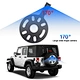 jeep wrangler rear view mirror
