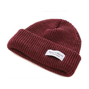 acrylic knitted hat