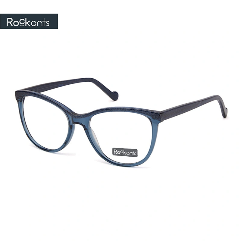 New Design Optical Trendy Cat Eyeglasses Frame Spectacle-frame Glasses frame acetate for woman