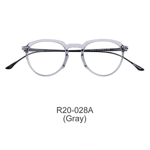 New custom classic quality eyeglasses acetate optical frames cup shape glasses