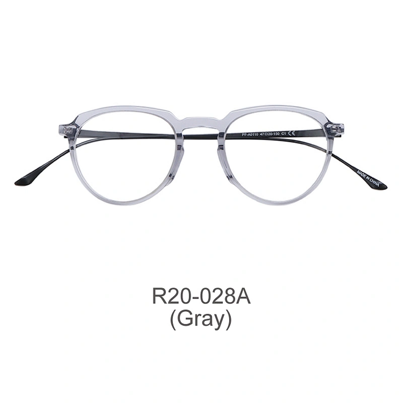 New custom classic quality eyeglasses acetate optical frames cup shape glasses