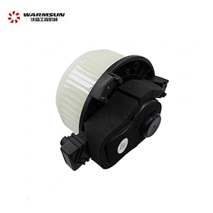 60153199 24V Blower Motor Assembly SG116340-7350 Excavator Air Conditioner