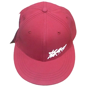 flat bill fitted hat snapback hat