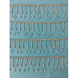 rhinestone trimming
