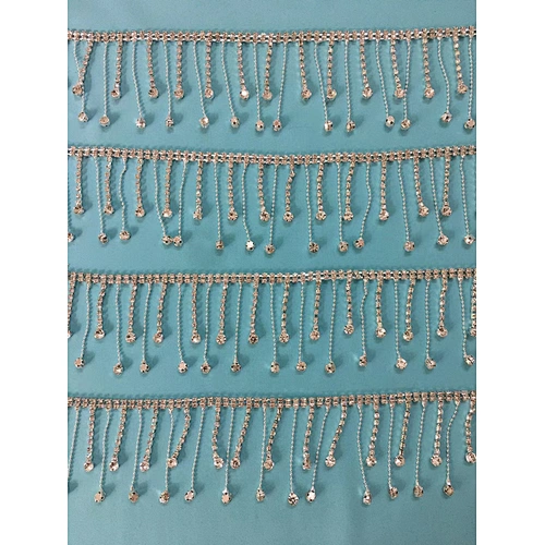 rhinestone trimming