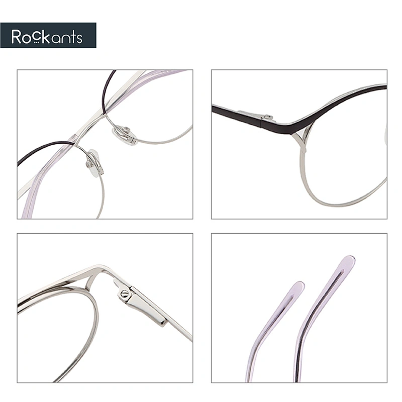 Good quality fashion round metal optical frame glasses eyeglasses optical frame