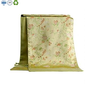 Silk shawl
