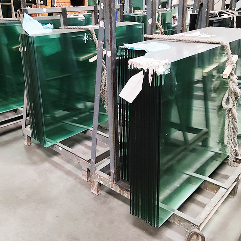 Azienda di vetro da costruzione di sicurezza temperato tufo temperato da 8 mm