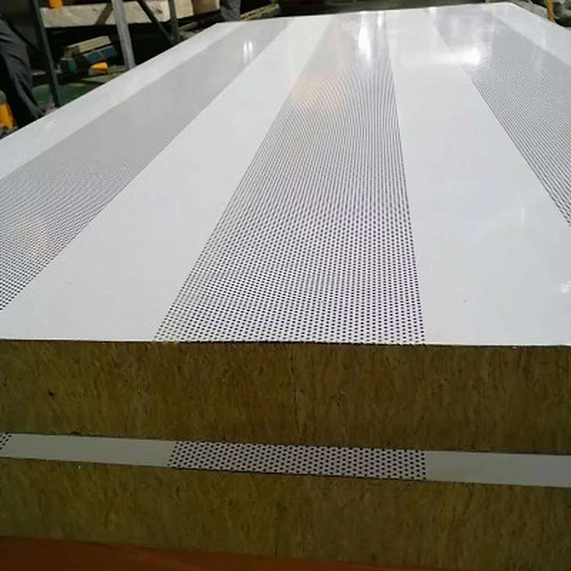 Sound Insulation Acoustic Sandwich Panel for Power House