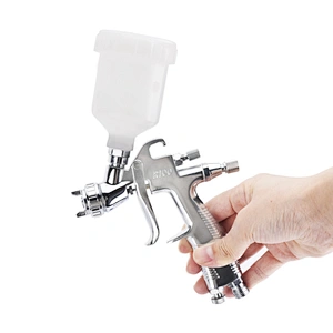 RONGPENG R100 High Technical Air Paint Spray Gun Touch Up Spray gun For Water-based Paint Auto Car Refinish