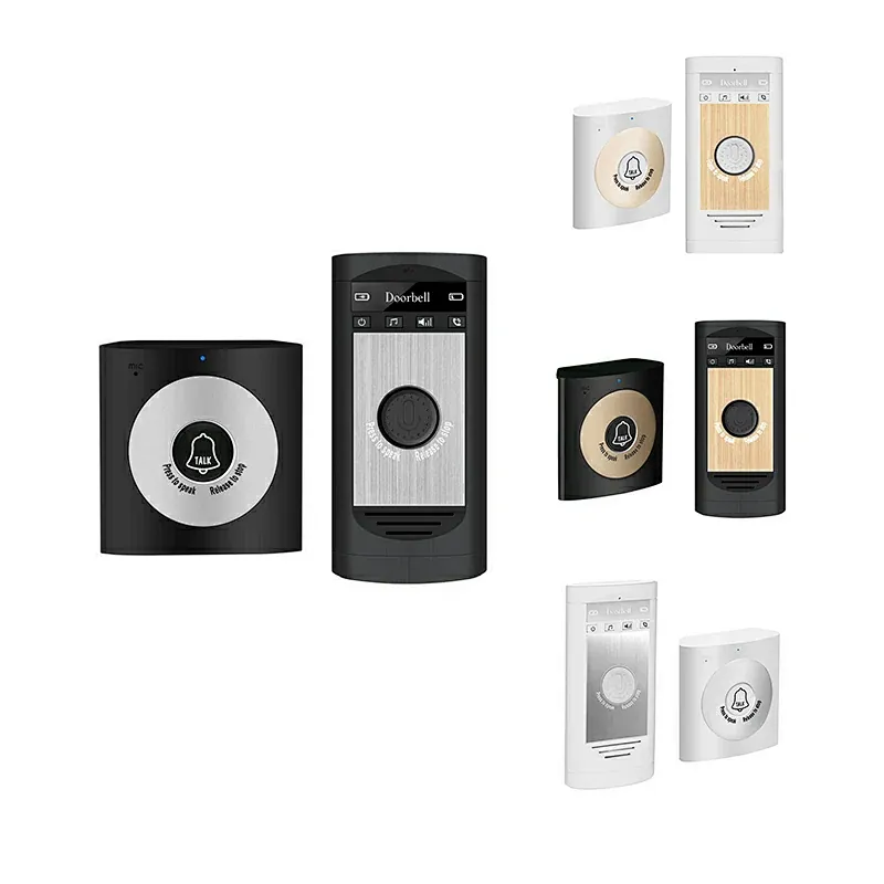 Wireless Doorbell Intercom System