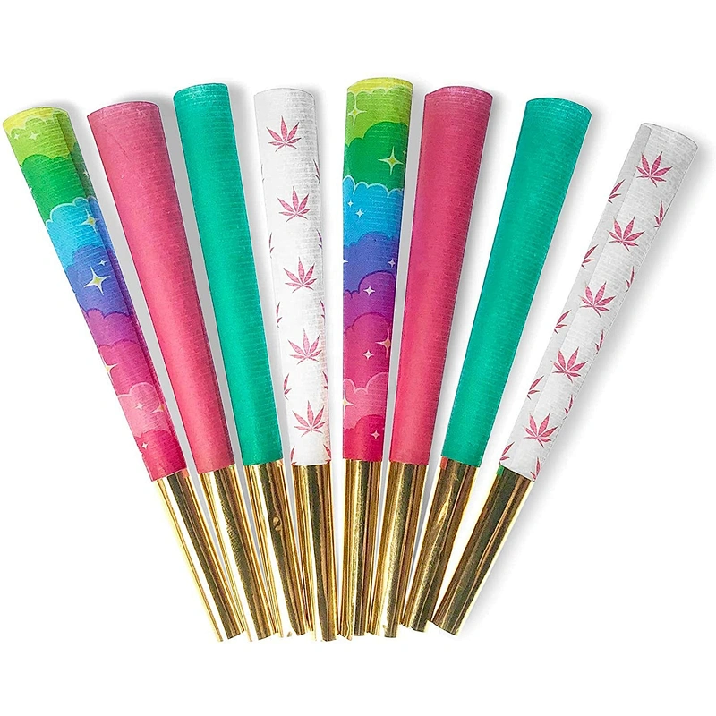 Flexing papers the rolling paper pre rolled cones fashion with patterns