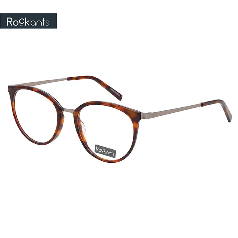 China Wholesale round classic acetate optical eyeglasses frame Manufacture For Women Cheap Optical Frames
