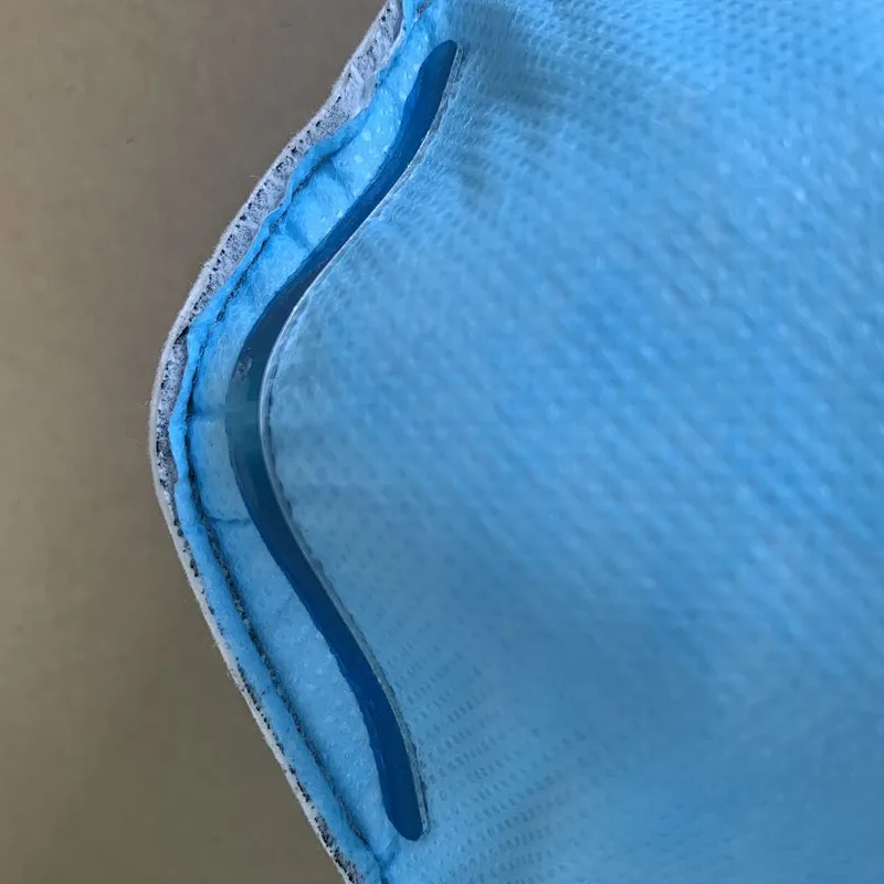 Cup type KR95 disposable protective mask similar to 3M 8246