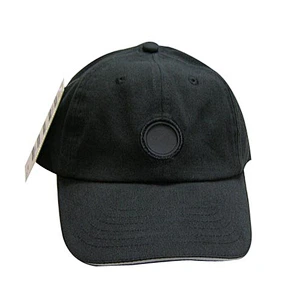plain hat with ball marker on front