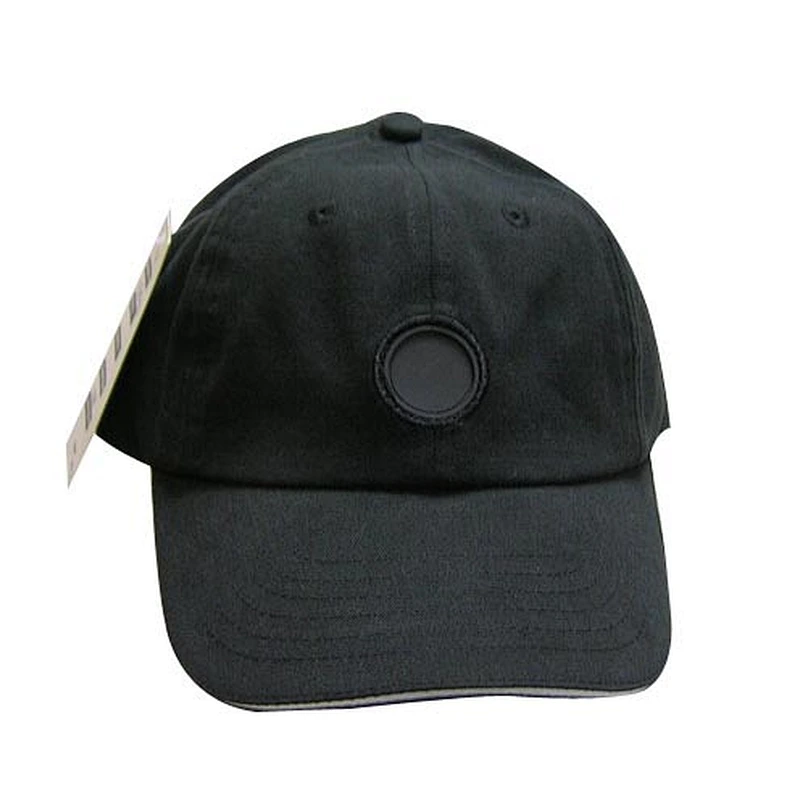 plain hat with ball marker on front
