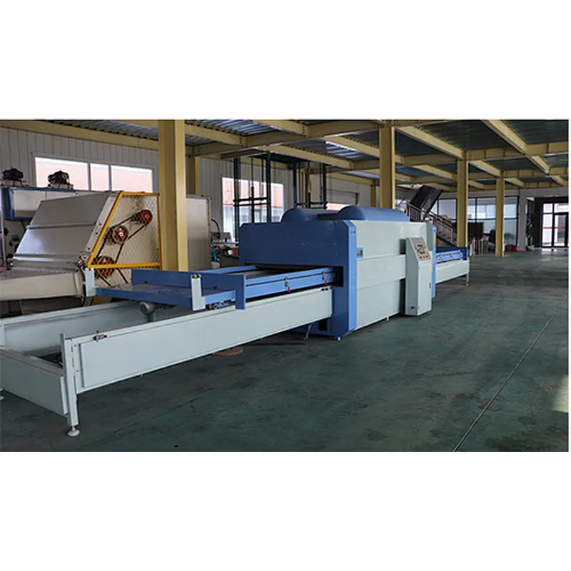 CNC Vacuum Membrane Press for Laminating Wooden Doors